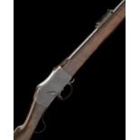 A .577-450 (M/H) SINGLE SHOT SERVICE-RIFLE, UNSIGNED, MODEL 'MARTINI-HENRY PRIVATE PURCHASE', serial