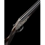 JOSEPH MANTON A FINE MOORE-ENGRAVED 'LEGEND' 20-BORE SIDELOCK EJECTOR, serial no. 11501, 28in. nitro