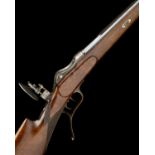 AN 8.15X46R SINGLE-SHOT MATCH RIFLE, UNSIGNED, MODEL 'KESSLER-'MARTINI', serial no. 1547, circa