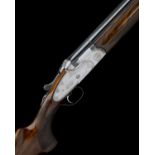 P. BERETTA A 12-BORE 'SO4' SINGLE-TRIGGER OVER AND UNDER SIDELOCK EJECTOR, serial no. CO6832B, 36in.