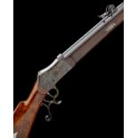 H. HATT (ZURICH) A 7.5X55 SWISS MARTINI-ACTION TARGET RIFLE, serial no. 560, 33 7/8in. nitro