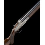 JOSEPH MANTON A MOORE-ENGRAVED 20-BORE 'TRIBUTE' SINGLE-TRIGGER TRIPLE-BARRELLED PINLESS