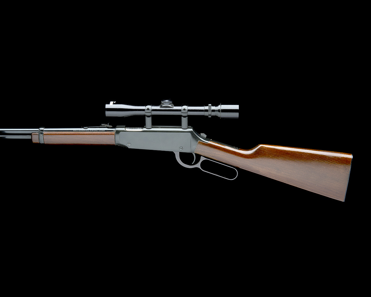 EMGE FOR WEBLEY & SCOTT, BIRMINGHAM A SCARCE .177 LEVER-COCKING AIR-RIFLE, MODEL 'RANGER', serial - Image 2 of 5