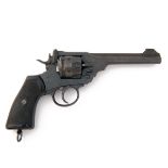 WEBLEY & SCOTT, BIRMINGHAM A .455 SIX-SHOT SERVICE-REVOLVER, MODEL 'MKVI', serial no. 401518,
