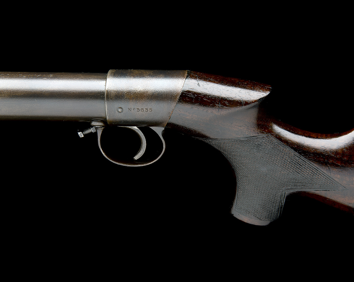 BSA, BIRMINGHAM A .177 UNDER-LEVER AIR-RIFLE, MODEL 'THE BSA AIR-RIFLE', serial no. 3835, for - Image 6 of 8