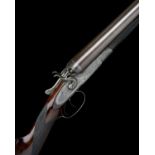 G. JEFFRIES A 20-BORE TOPLEVER HAMMERGUN, serial no. 3975, serial number on barrels only, 28in.