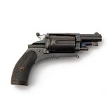 A 5.5mm (VELO-DOG) SIX-SHOT POCKET-REVOLVER, UNSIGNED, serial no. 1452, Belgian circa 1890, with