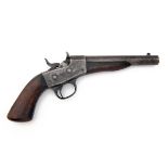 E. REMINGTON & SONS, USA A .50 (REM NAVY PISTOL) SINGLE-SHOT PISTOL, MODEL '1867 NAVY ROLLING-