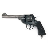 WEBLEY & SCOTT, BIRMINGHAM A .455 SIX-SHOT SERVICE-REVOLVER, MODEL 'MKVI', serial no. 399602,