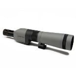 SWAROVOSKI A HIGH DEFINITION HABICHT ST80 20x - 60x SPOTTING SCOPE, with canvas carry case.