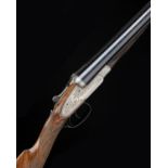 CHARLES LANCASTER A 12-BORE SIDELOCK EJECTOR, serial no. 14358, 28 1/4in. nitro barrels, the rib