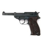 SPREEWERK, GERMANY A 9mm (PARA) SEMI-AUTOMATIC SERVICE-PISTOL, MODEL 'WALTHER P38', serial no. 9467,