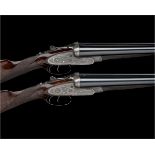 HENRY ATKIN (FROM PURDEY'S) A PAIR OF 16-BORE SELF-OPENING SIDELOCK EJECTORS, serial no. 2265 / 6,