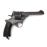 P. WEBLEY & SON, LONDON & BIRMINGHAM A .455 (ELEY) SIX-SHOT SEMI-AUTOMATIC REVOLVER, MODEL '1902