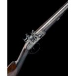 EX W. KEITH NEAL: WESTLEY RICHARDS, LONDON A SUPERB CASED 13-BORE DOUBLE-BARRELLED SPORTING-GUN WITH