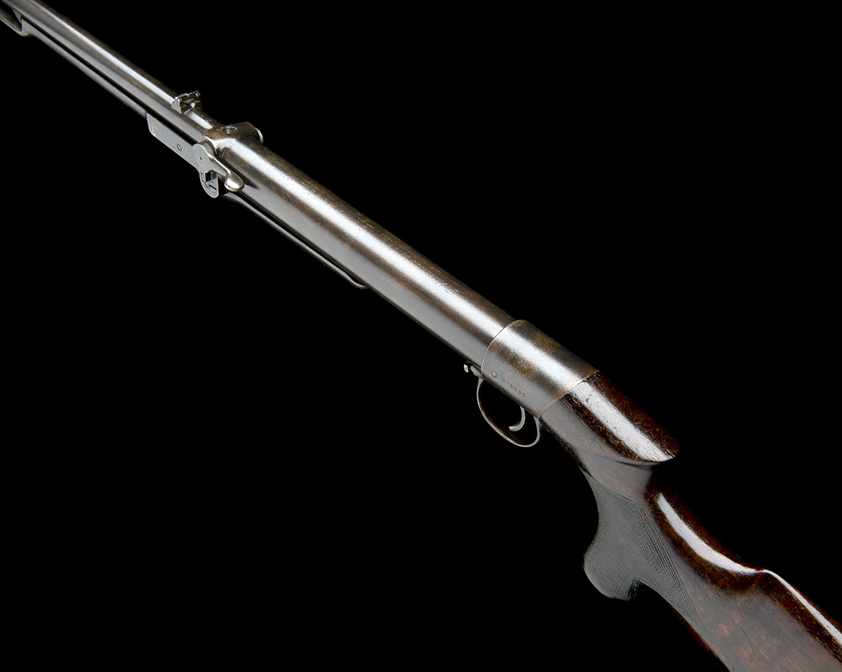 BSA, BIRMINGHAM A .177 UNDER-LEVER AIR-RIFLE, MODEL 'THE BSA AIR-RIFLE', serial no. 3835, for - Image 5 of 8