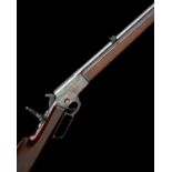 MARLIN, USA A .32 RIMFIRE LEVER-ACTION REPEATING-RIFLE, MODEL '1892', serial no. 83043, circa