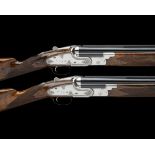 LONGTHORNE GUNMAKERS A PAIR OF LITTLE-USED 12-BORE 'HESKETH' SINGLE-TRIGGER OVER AND UNDER