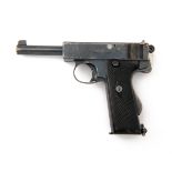 WEBLEY & SCOTT, BIRMINGHAM & LONDON A .455 SEMI-AUTOMATIC SERVICE-PISTOL, MODEL 'MKI HIGH VELOCITY',