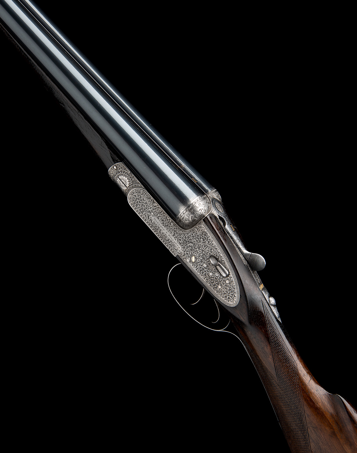 HOLLAND & HOLLAND A 12-BORE 'ROYAL' HAND-DETACHABLE SIDELOCK EJECTOR, serial no. 25966 30in. nitro