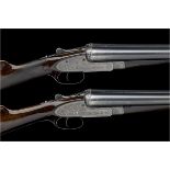 F. BEESLEY A PAIR OF 12-BORE SIDELOCK EJECTORS, serial no. 1517 / 8, 29 3/4in. nitro reproved