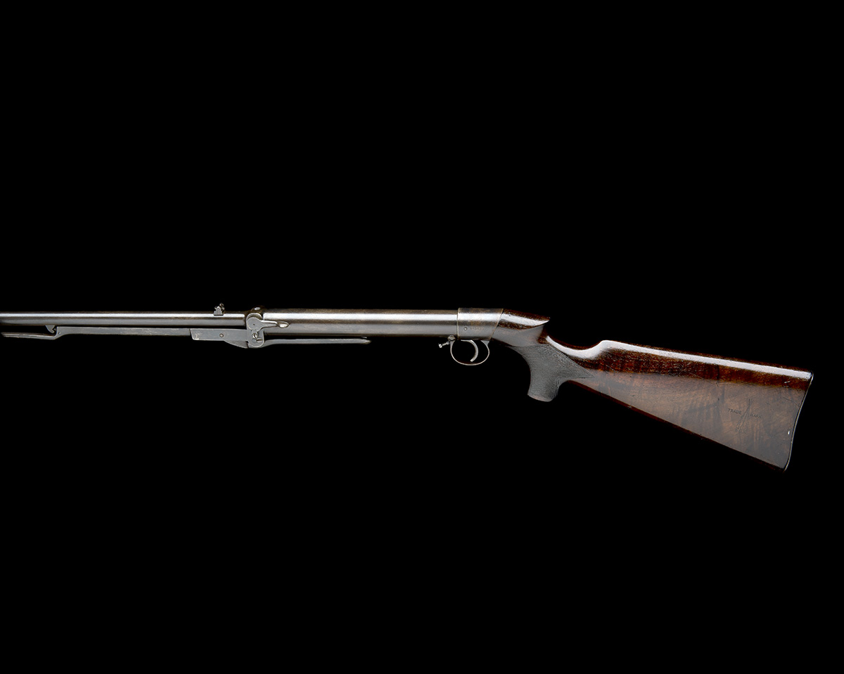 BSA, BIRMINGHAM A .177 UNDER-LEVER AIR-RIFLE, MODEL 'THE BSA AIR-RIFLE', serial no. 3835, for - Image 2 of 8