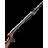 BSA, BIRMINGHAM A RARE .177 UNDER-LEVER AIR-RIFLE SIGNED LINCOLN JEFFERIES, MODEL 'THE LINCOLN AIR-
