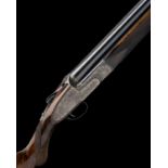 DAVID MCKAY BROWN A UNIQUE LEE-ENGRAVED 12-BORE SINGLE-TRIGGER OVER AND UNDER PURDEY-STYLE