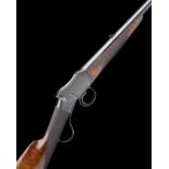 T. NEWTON, MANCHESTER A CONVERTED .22 HORNET SINGLE-SHOT MARTINI-ACTION SPORTING RIFLE, serial no.