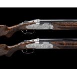 BERETTA A PAIR OF LITTLE-USED 20-BORE (3IN.) '687 EELL CLASSIC' SINGLE-TRIGGER OVER AND UNDER