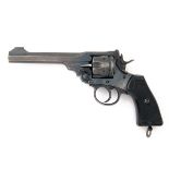 WEBLEY & SCOTT, BIRMINGHAM A .455 SIX-SHOT SERVICE-REVOLVER, MODEL 'MKVI', serial no. 371231,