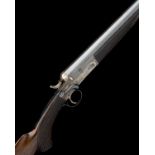 T. HEPPLESTONE A .410 (SMOOTHBORED) SIDELEVER HAMMER ROOK RIFLE, serial no. 66524, smoothbored