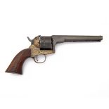 D. MOORE, USA A .32 RIMFIRE SEVEN-SHOT SINGLE-ACTION REVOLVER, MODEL 'BELT REVOLVER, serial no. 239,