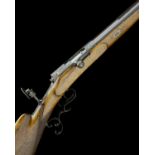 A 9.5x47R (SCHEIBEN) BOLT-ACTION SINGLE-SHOT TARGET-RIFLE, UNSIGNED, MODEL 'SCHUTZENFEST MATCH',