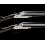 WILLIAM POWELL & SON A PAIR OF 12-BORE SIDELOCK EJECTORS, serial no. 11163 / 4, 28in. nitro barrels,