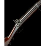 SWINBURN & SON A .524 PERCUSSION DOUBLE-BARRELLED SERVICE RIFLE, MODEL 'JACOB'S RIFLE', no visible