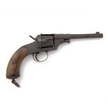 F. DREYSE, GERMANY A 10.4mm (GERMAN ORDNANCE) SIX SHOT SERVICE REVOLVER, MODEL '1879 COMMISSION',