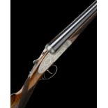 WILLIAM EVANS A 12-BORE 'THE CONNAUGHT' ROUNDED-BAR SIDELOCK EJECTOR, serial no. 20269, 28in.