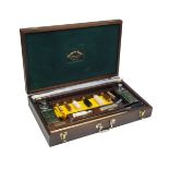 PENDLETON ROYAL AN UNUSED CASED 'THE GAMEKEEPER' PRESENTATION 16-BORE AND 20-BORE GUN / RIFLE