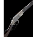 WINCHESTER REPEATING ARMS, USA A .44-40 LEVER-ACTION REPEATING CARBINE, MODEL '1873 CARBINE', serial