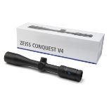 ZEISS A NEW AND UNUSED 3-12X44 CONQUEST V4 TELESCOPIC SIGHT, serial no. 4820254, with ZBR-1