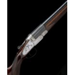 MIDLAND GUN CO. A 12-BORE SINGLE-BARRELLED SIDELOCK NON-EJECTOR, serial 112354, 28in. nitro reproved