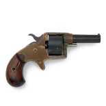 COLT, USA A .41 RIMFIRE FIVE-SHOT POCKET-REVOLVER, MODEL 'COLT'S HOUSE PISTOL', serial no. 9058, for