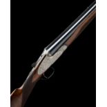 FLLI PIOTTI A 12-BORE SINGLE-TRIGGER ROUNDED-BAR SIDELOCK EJECTOR, serial no. 4367, 27 3/4in.