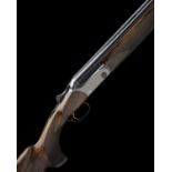 BLASER A 12-BORE (3IN.) 'F16' SINGLE-TRIGGER OVER AND UNDER EJECTOR, serial no. FGR005492, 30in. '