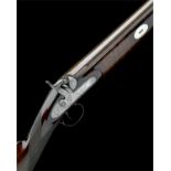 REILLY, LONDON A GOOD 6-BORE PERCUSSION SINGLE-BARRELLED FOWLING-PIECE, serial no. 8578, for 1847,