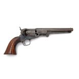 COLT, LONDON A .36 PERCUSSION SINGLE-ACTION REVOLVER, MODEL '1851 LONDON NAVY', serial no. 31107,