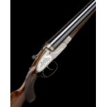 CHARLES HELLIS & SONS A 12-BORE (3IN.) SIDELOCK NON-EJECTOR PIGEON / WILDFOWLING GUN, serial no.