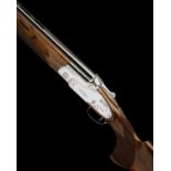 JENSON A 12-BORE 'SERIES 3000' SINGLE-TRIGGER OVER AND UNDER HAND-DETACHABLE SIDELOCK EJECTOR,