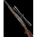 J.P. SAUER & SOHN A SCARCE LIMITED EDITION MODEL 3000 LUX 12-BORE / 9.3X74R 'LUFTWAFFEN DRILLING